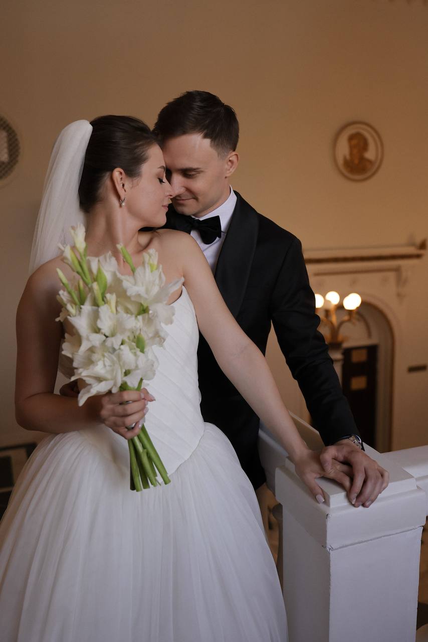 Любовь в воздухе: Ольга и Виктор